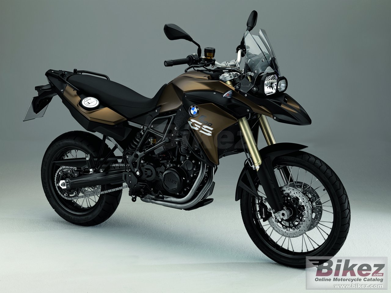 Big BMW f 800 gs picture and wallpaper from Bikez.com